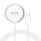 Savio LA-11 Caricabatterie per dispositivi mobili Telefono cellulare, Universale Bianco dC Carica wireless Interno Savio LA-11 Caricabatterie per dispositivi mobili Telefono cellulare, Universale Bianco dC Carica wireless Interno