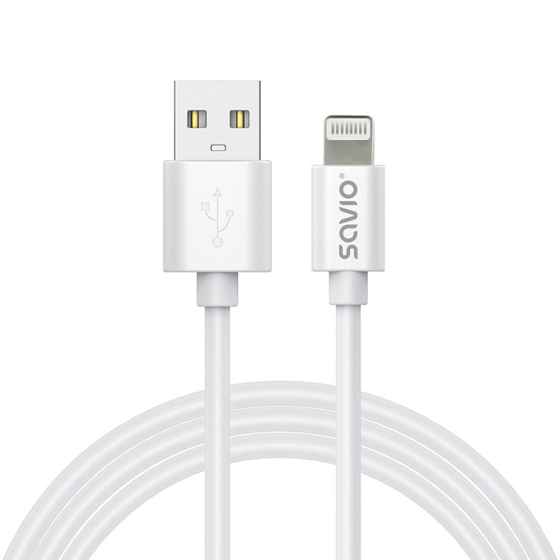 Savio CL-192 cavo USB USB 2.0 1 m USB A Bianco Savio CL-192 cavo USB USB 2.0 1 m USB A Bianco