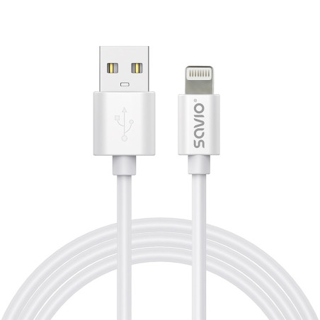 Savio CL-192 cavo USB USB 2.0 1 m USB A Bianco