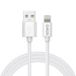 Savio CL-192 cavo USB USB 2.0 1 m USB A Bianco Savio CL-192 cavo USB USB 2.0 1 m USB A Bianco