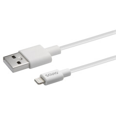 Savio CL-192 cavo USB USB 2.0 1 m USB A Bianco