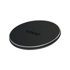 Savio LA-08 Caricabatterie per dispositivi mobili Smartphone Nero USB Esterno