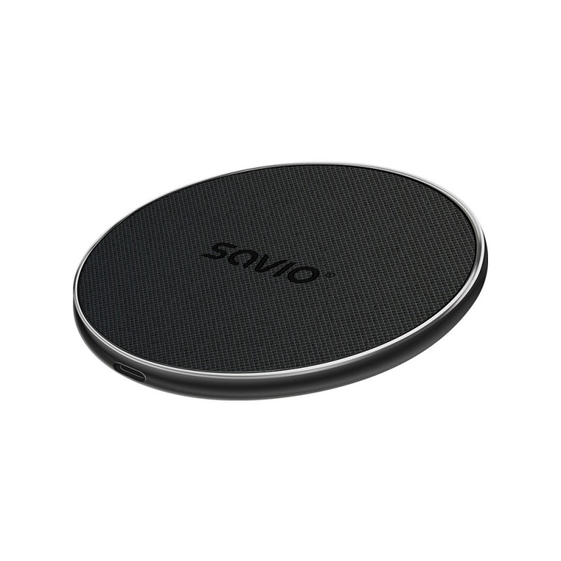 Savio LA-08 Caricabatterie per dispositivi mobili Smartphone Nero USB Esterno Savio LA-08 Caricabatterie per dispositivi mobili Smartphone Nero USB Esterno
