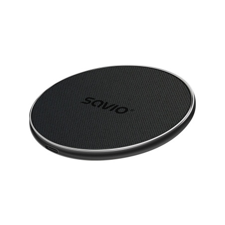 Savio LA-08 Caricabatterie per dispositivi mobili Smartphone Nero USB Esterno