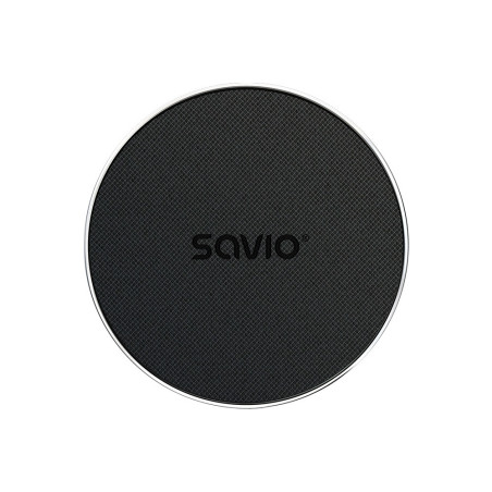 Savio LA-08 Caricabatterie per dispositivi mobili Smartphone Nero USB Esterno