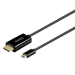 Savio CL-191 cavo USB 2 m USB C Nero