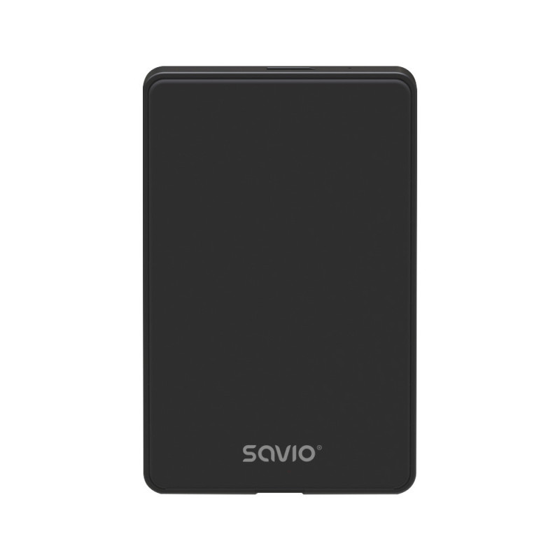 Savio SAVAK-73 contenitore di unità di archiviazione Box esterno HDD/SSD Nero 2.5" Savio SAVAK-73 contenitore di unità di archiviazione Box esterno HDD/SSD Nero 2.5"