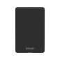 Savio SAVAK-73 contenitore di unità di archiviazione Box esterno HDD/SSD Nero 2.5"