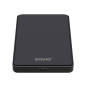 Savio SAVAK-73 contenitore di unità di archiviazione Box esterno HDD/SSD Nero 2.5" Savio SAVAK-73 contenitore di unità di archiviazione Box esterno HDD/SSD Nero 2.5"