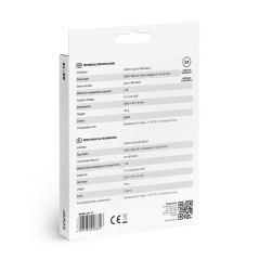 Savio SAVAK-73 contenitore di unità di archiviazione Box esterno HDD SSD Nero 2.5"