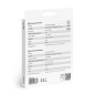 Savio SAVAK-73 contenitore di unità di archiviazione Box esterno HDD/SSD Nero 2.5"