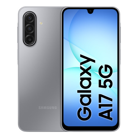 Samsung Galaxy A17 5G 17 cm (6.7") Dual SIM ibrida Android 15 USB tipo-C 128 GB 5000 mAh Grigio