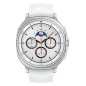 Samsung Galaxy Watch 8 Classic 3,3 cm (1.3") AMOLED 46 mm Digitale 438 x 438 Pixel Touch screen Argento Wi-Fi GPS (satellitare) Samsung Galaxy Watch 8 Classic 3,3 cm (1.3") AMOLED 46 mm Digitale 438 x 438 Pixel Touch screen Argento Wi-Fi GPS (satellitare)