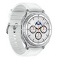 Samsung Galaxy Watch 8 Classic 3,3 cm (1.3") AMOLED 46 mm Digitale 438 x 438 Pixel Touch screen Argento Wi-Fi GPS (satellitare) Samsung Galaxy Watch 8 Classic 3,3 cm (1.3") AMOLED 46 mm Digitale 438 x 438 Pixel Touch screen Argento Wi-Fi GPS (satellitare)