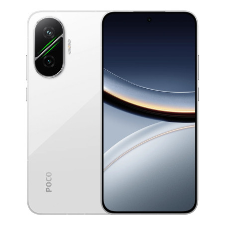 POCO F7 5G 17,4 cm (6.83") Doppia SIM Android 15 USB tipo-C 12 GB 512 GB 6500 mAh Bianco