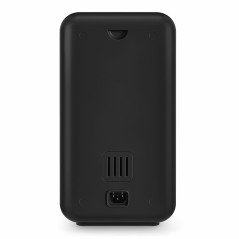 Smeg Macchina da Caffè Automatica lancia vapore Collezione Aesthetic – Nero – BCC12BLMEU