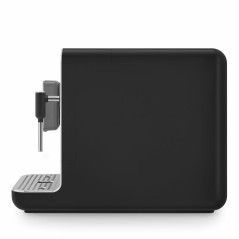 Smeg Macchina da Caffè Automatica lancia vapore Collezione Aesthetic – Nero – BCC12BLMEU