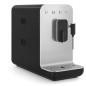 Smeg Macchina da Caffè Automatica lancia vapore Collezione Aesthetic – Nero – BCC12BLMEU