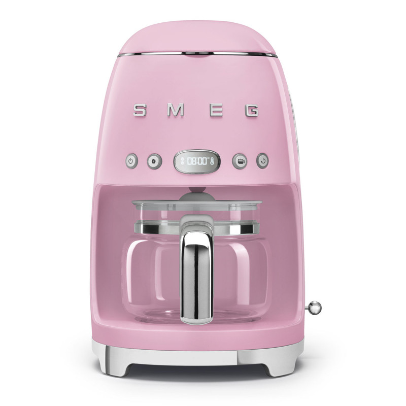 Smeg 50's Style Macchina da Caffè filtro DCF02PKEU Rosa Smeg 50's Style Macchina da Caffè filtro DCF02PKEU Rosa