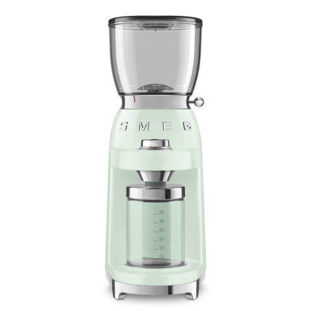 Smeg CGF11PGEU macina caffé 150 W Verde, Trasparente