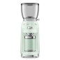 Smeg CGF11PGEU macina caffé 150 W Verde, Trasparente
