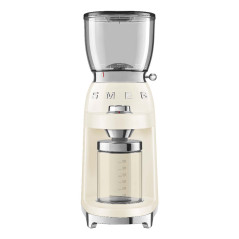 Smeg Macinacaffè 50's Style – Panna LUCIDO – CGF11CREU