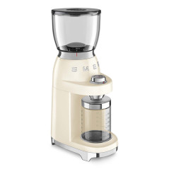 Smeg Macinacaffè 50's Style – Panna LUCIDO – CGF11CREU