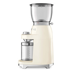 Smeg Macinacaffè 50's Style – Panna LUCIDO – CGF11CREU