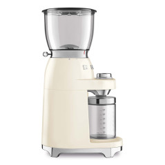 Smeg Macinacaffè 50's Style – Panna LUCIDO – CGF11CREU