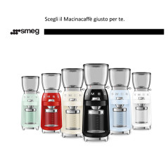Smeg Macinacaffè 50's Style – Panna LUCIDO – CGF11CREU