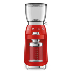 Smeg Macinacaffè 50's Style – Rosso LUCIDO – CGF11RDEU