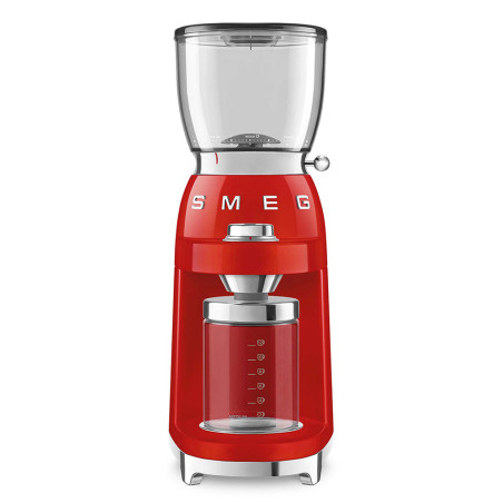 Smeg Macinacaffè 50's Style – Rosso LUCIDO – CGF11RDEU