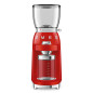 Smeg Macinacaffè 50's Style – Rosso LUCIDO – CGF11RDEU