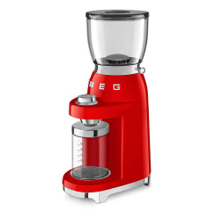 Smeg Macinacaffè 50's Style – Rosso LUCIDO – CGF11RDEU