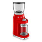 Smeg Macinacaffè 50's Style – Rosso LUCIDO – CGF11RDEU
