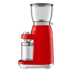 Smeg Macinacaffè 50's Style – Rosso LUCIDO – CGF11RDEU