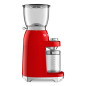 Smeg Macinacaffè 50's Style – Rosso LUCIDO – CGF11RDEU