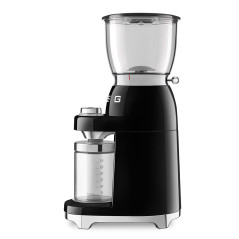 Smeg Macinacaffè 50's Style – Nero LUCIDO – CGF11BLEU