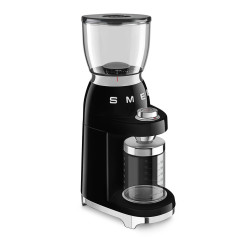 Smeg Macinacaffè 50's Style – Nero LUCIDO – CGF11BLEU