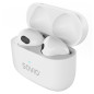 Savio TWS-01 PRO cuffia e auricolare Cuffie Wireless In-ear Musica/Giornaliera Bluetooth Bianco Savio TWS-01 PRO cuffia e auricolare Cuffie Wireless In-ear Musica/Giornaliera Bluetooth Bianco