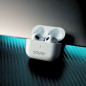 Savio TWS-01 PRO cuffia e auricolare Cuffie Wireless In-ear Musica/Giornaliera Bluetooth Bianco Savio TWS-01 PRO cuffia e auricolare Cuffie Wireless In-ear Musica/Giornaliera Bluetooth Bianco