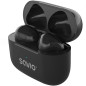 Savio TWS-02 PRO cuffia e auricolare Cuffie Wireless In-ear Musica/Giornaliera USB tipo-C Bluetooth Nero Savio TWS-02 PRO cuffia e auricolare Cuffie Wireless In-ear Musica/Giornaliera USB tipo-C Bluetooth Nero