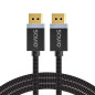 Savio CL-176 cavo DisplayPort 3 m Nero