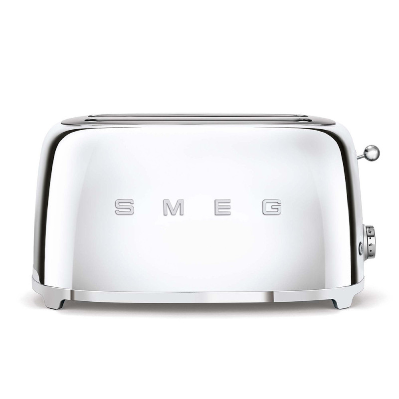 Smeg Tostapane 50's Style – Inox LUCIDO 2x2 – TSF02SSEU Smeg Tostapane 50's Style – Inox LUCIDO 2x2 – TSF02SSEU