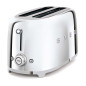 Smeg Tostapane 50's Style – Inox LUCIDO 2x2 – TSF02SSEU Smeg Tostapane 50's Style – Inox LUCIDO 2x2 – TSF02SSEU