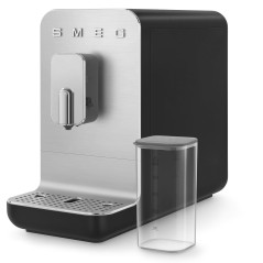 Smeg Macchina da Caffè Automatica con sistema latte Collezione Aesthetic – Nero – BCC13BLMEU