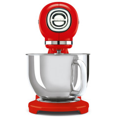 Smeg Impastatrice Full Color 50's Style – Rosso LUCIDO – SMF03RDEU