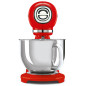 Smeg Impastatrice Full Color 50's Style – Rosso LUCIDO – SMF03RDEU