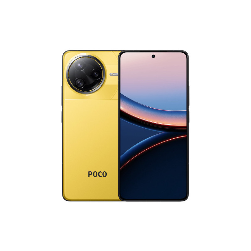 Xiaomi Poco F7 Ultra 16,9 cm (6.67") Doppia SIM 5G USB tipo-C 12 GB 256 GB 5300 mAh Giallo