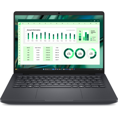 DELL Pro Max 14 MC14250 Intel Core Ultra 7 265H Workstation mobile 35,6 cm (14") Full HD+ 32 GB LPDDR5x-SDRAM 1 TB SSD Wi-Fi 7